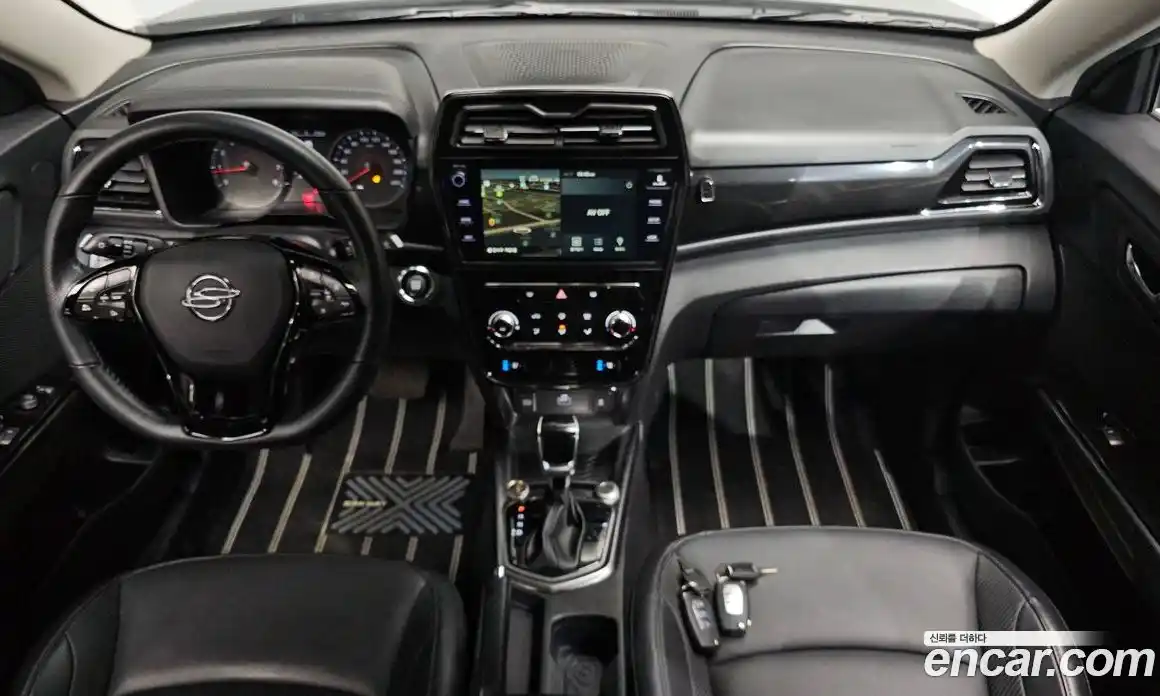SsangYong TIBOLI 2022 1.5 гидро в Москве № 2052378, фото 10