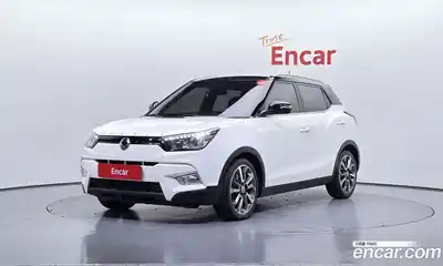 SsangYong TIBOLI, 2016