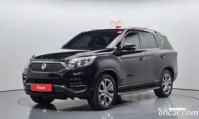 SsangYong Rexton, 2018