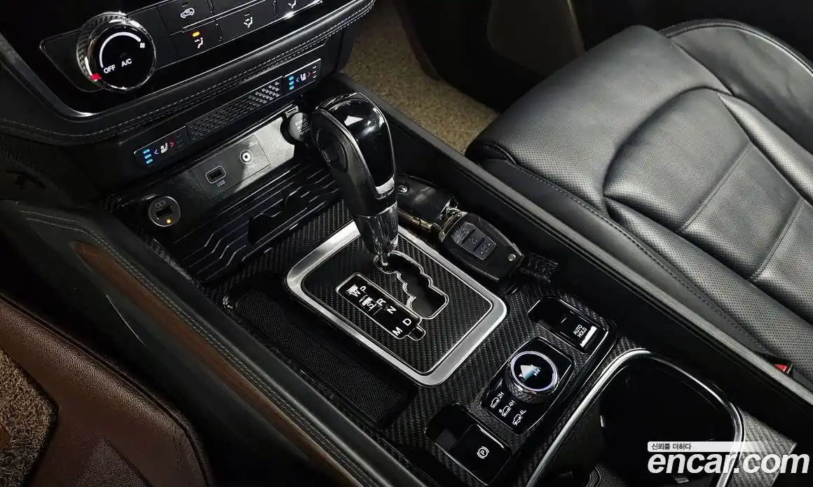 SsangYong Rexton 2018 2.2 гидро в Москве № 2052547, фото 12