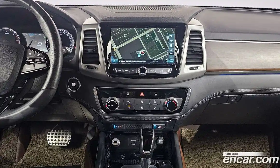 SsangYong Rexton 2018 2.2 гидро в Москве № 2052547, фото 20