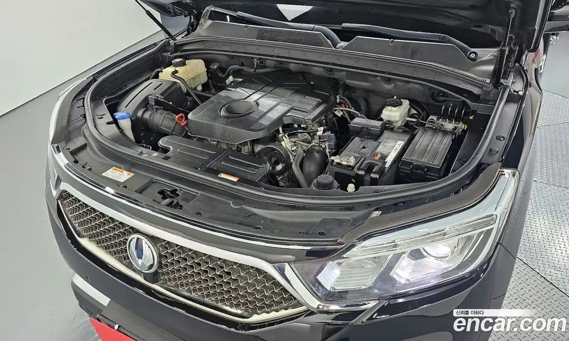 SsangYong Rexton 2018 2.2 гидро в Москве № 2052547, фото 6