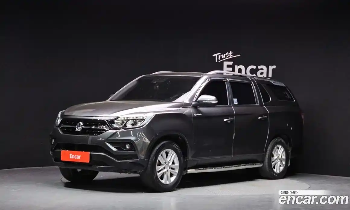 SsangYong Rexton 2019 2.2 гидро в Москве № 2052610, фото 1