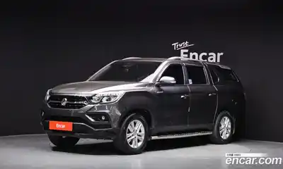 SsangYong Rexton, 2019