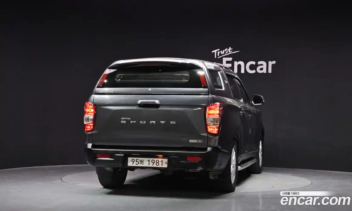 SsangYong Rexton 2019 2.2 гидро в Москве № 2052610, фото 4