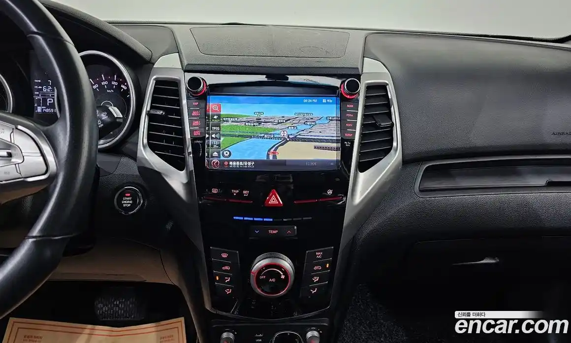 SsangYong TIBOLI 2016 1.6 гидро в Москве № 2052643, фото 16