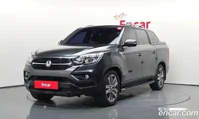 SsangYong Rexton, 2018