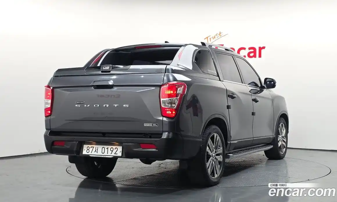 SsangYong Rexton 2018 2.2 гидро в Москве № 2052674, фото 2