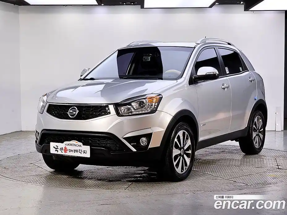 SsangYong Korando 2014 2.0 гидро в Москве № 2052694, фото 1