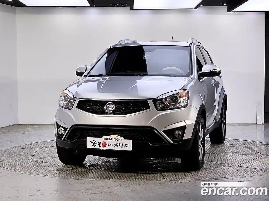 SsangYong Korando 2014 2.0 гидро в Москве № 2052694, фото 2