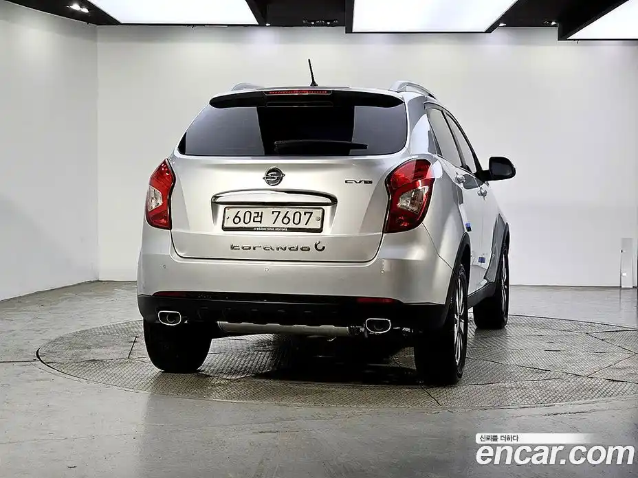 SsangYong Korando 2014 2.0 гидро в Москве № 2052694, фото 3