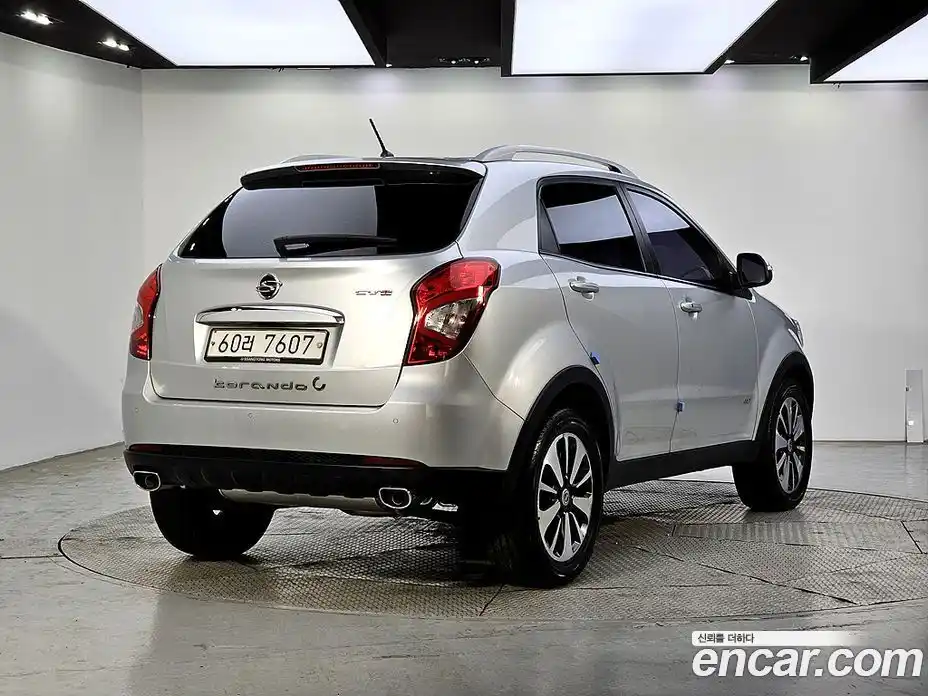 SsangYong Korando 2014 2.0 гидро в Москве № 2052694, фото 4