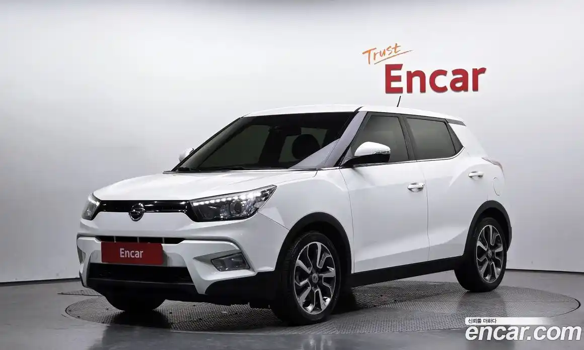 SsangYong TIBOLI 2016 1.6 гидро в Москве № 2052723, фото 1