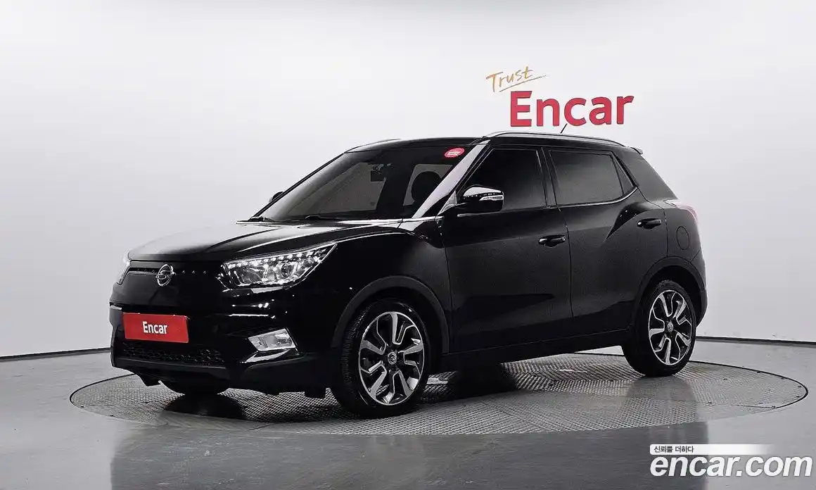 SsangYong TIBOLI 2016 1.6 гидро в Москве № 2052736, фото 1