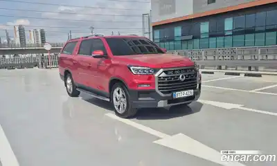 SsangYong Rexton 2023 2.2 гидро в Москве № 2052796, миниатюра 2