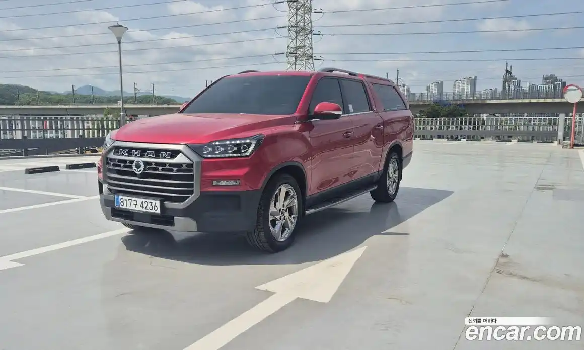 SsangYong Rexton 2023 2.2 гидро в Москве № 2052796, фото 3