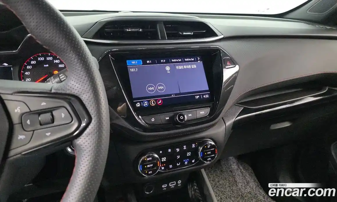 Chevrolet TrailBlazer 2022 1.3 гидро в Москве № 2052985, фото 22