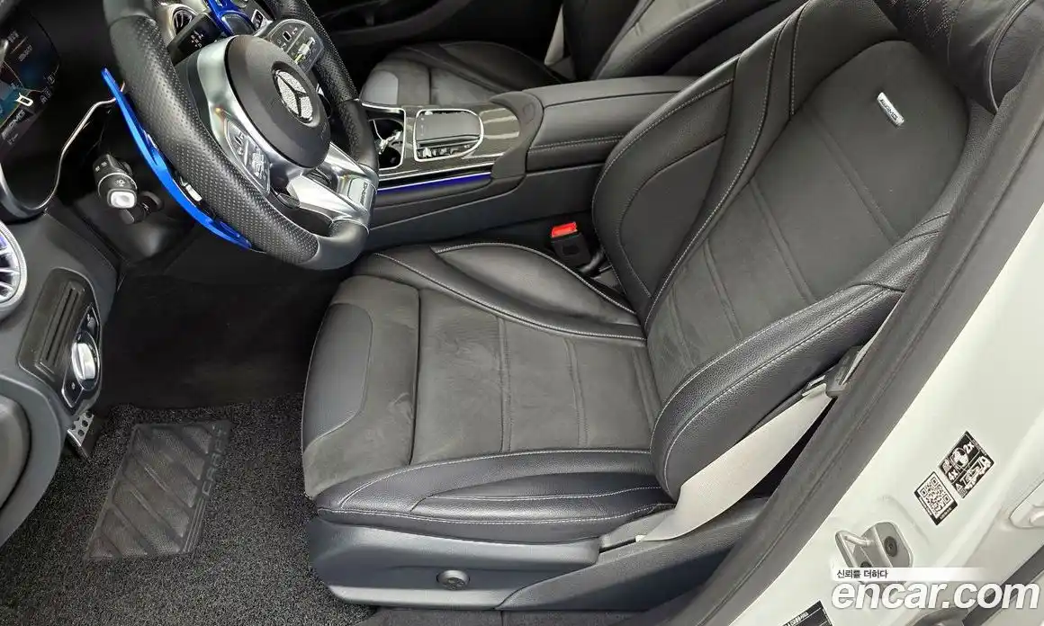 Mercedes-Benz GLC-Class 2021 4.0 гидро в Москве № 2053000, фото 19