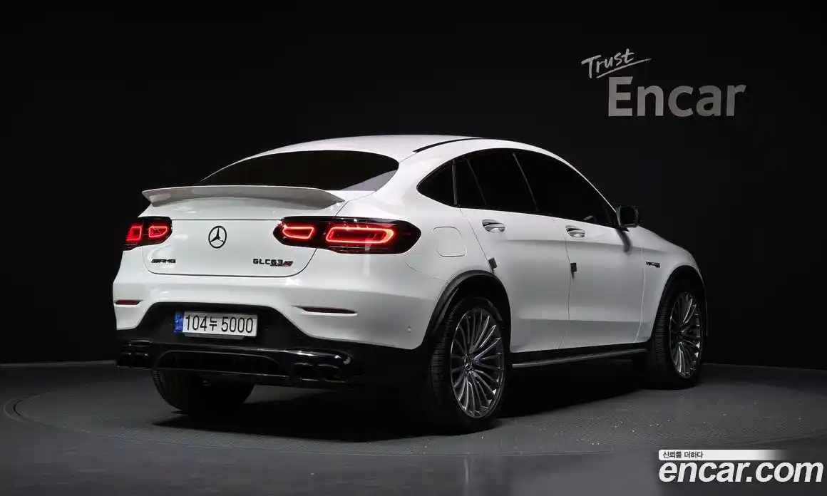 Mercedes-Benz GLC-Class 2021 4.0 гидро в Москве № 2053000, фото 2