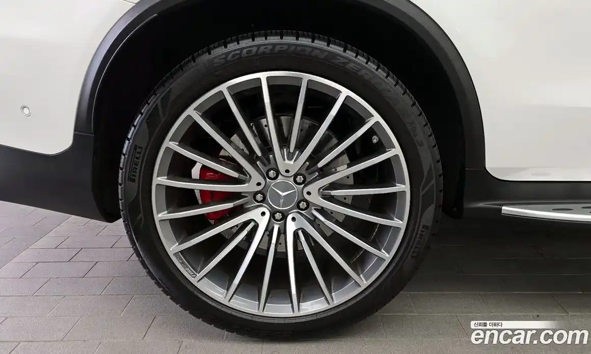 Mercedes-Benz GLC-Class 2021 4.0 гидро в Москве № 2053000, фото 5