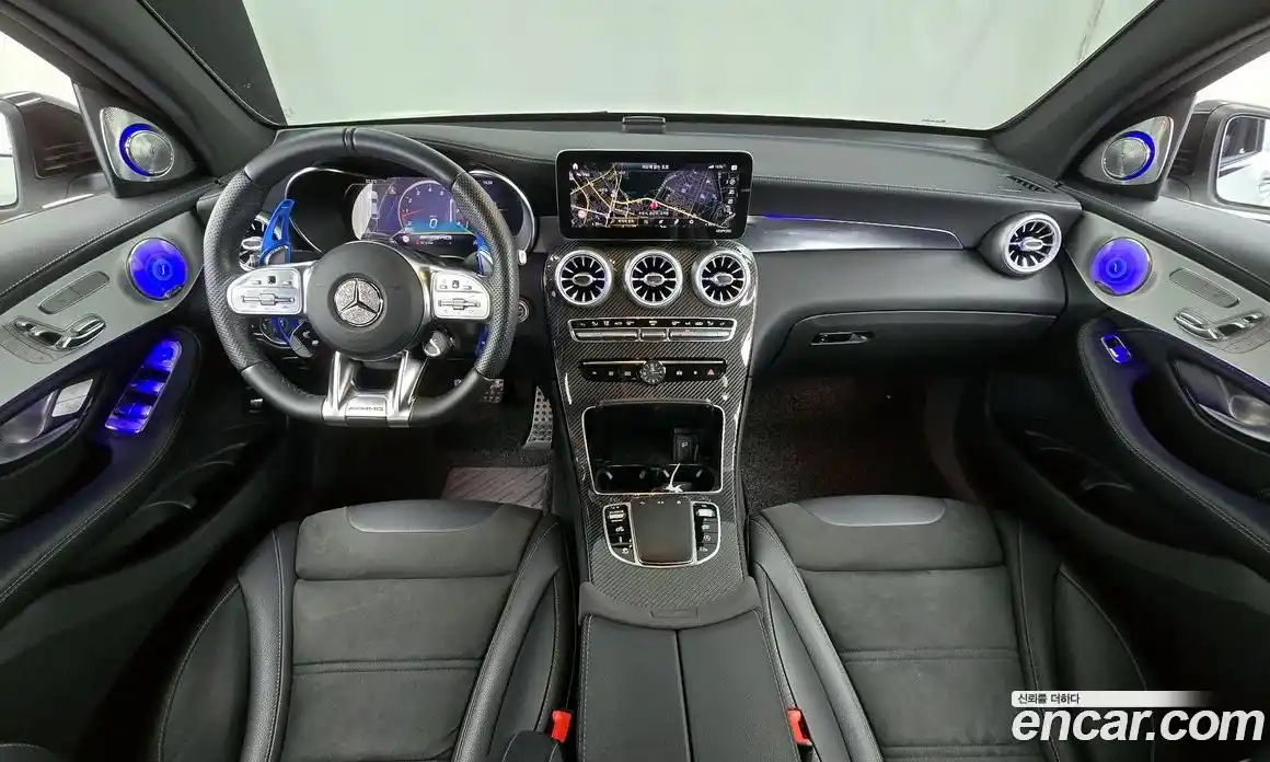 Mercedes-Benz GLC-Class 2021 4.0 гидро в Москве № 2053000, фото 7
