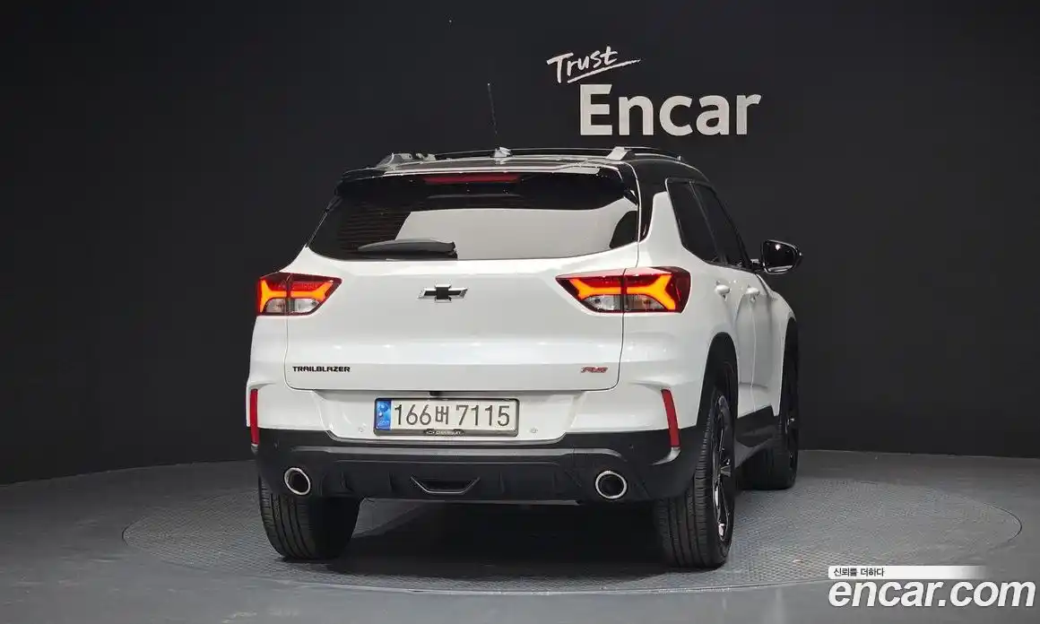 Chevrolet TrailBlazer 2021 1.3 гидро в Москве № 2053092, фото 4