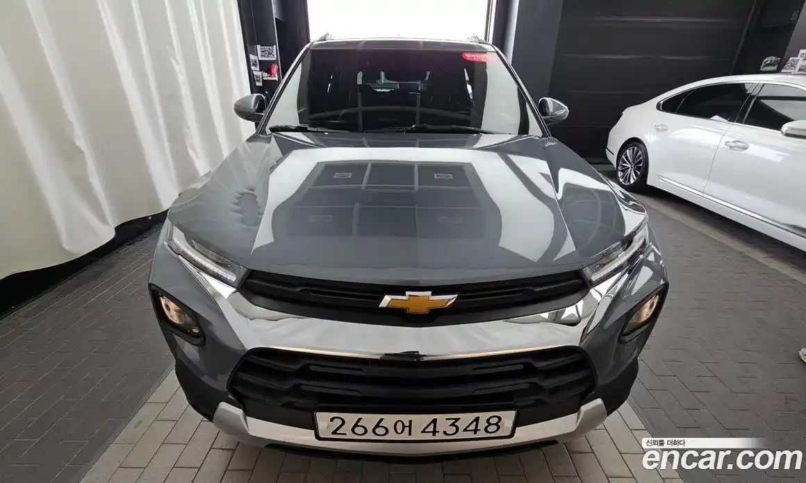 Chevrolet TrailBlazer 2021 1.3 гидро в Москве № 2053124, фото 27