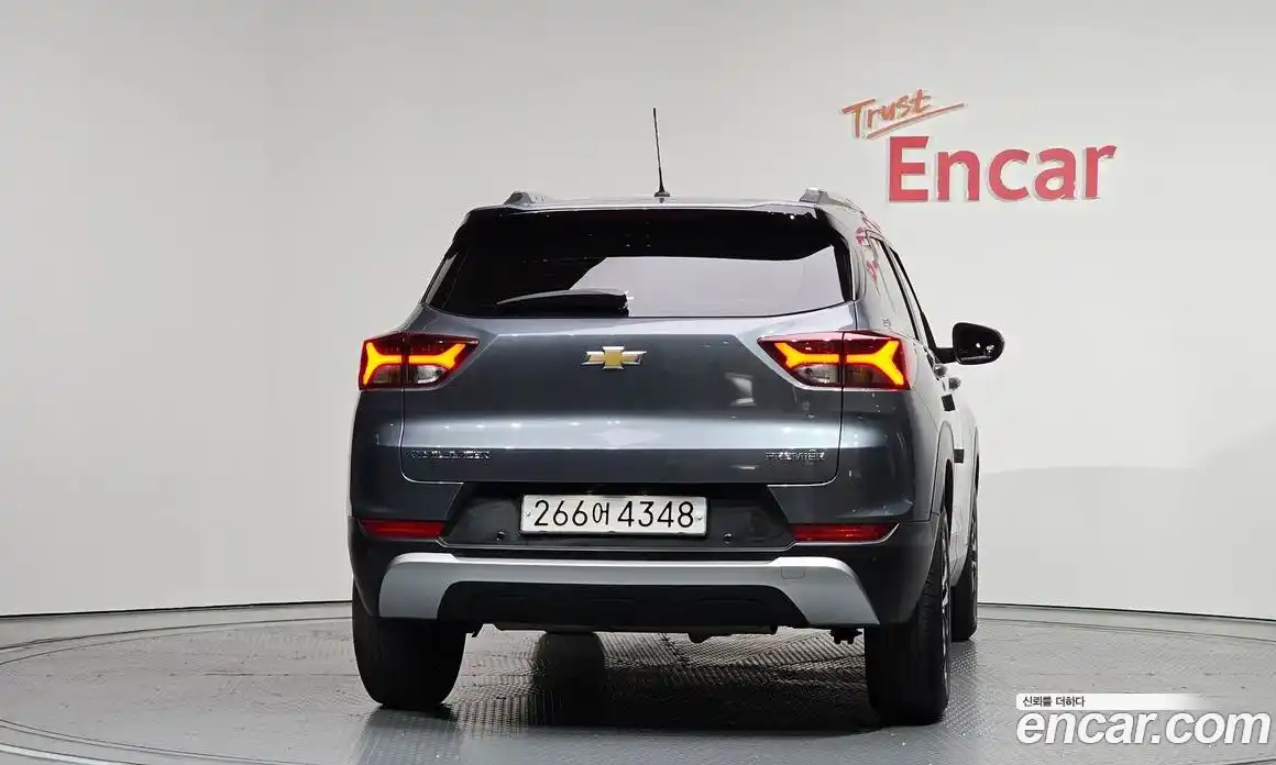 Chevrolet TrailBlazer 2021 1.3 гидро в Москве № 2053124, фото 3