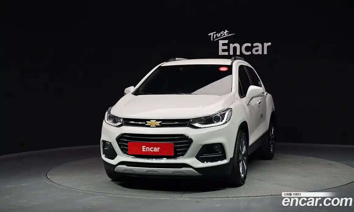 Chevrolet Trax 2018 1.4 гидро в Москве № 2053148, фото 3