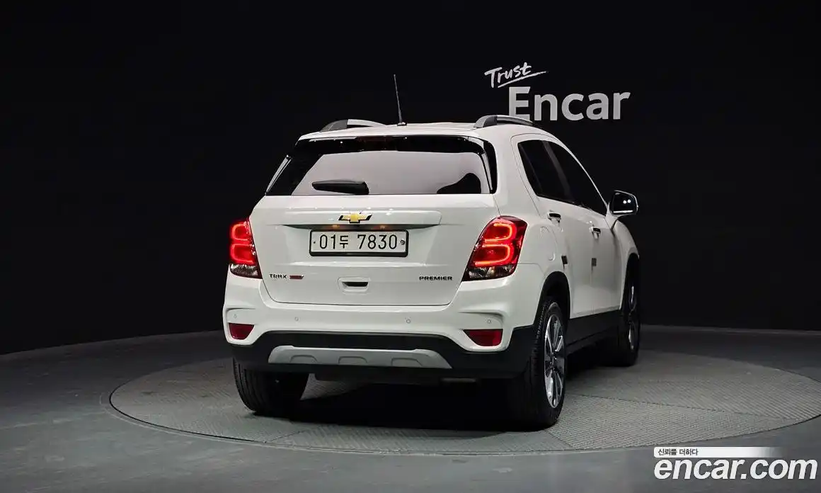 Chevrolet Trax 2018 1.4 гидро в Москве № 2053148, фото 4