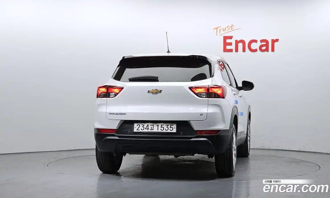 Chevrolet TrailBlazer 2021 1.3 гидро в Москве № 2053164, фото 4