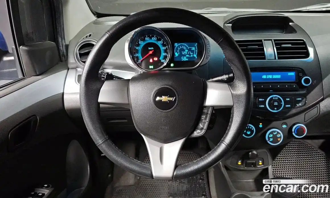 Chevrolet Spark 2013 1.0 гидро в Москве № 2053193, фото 18