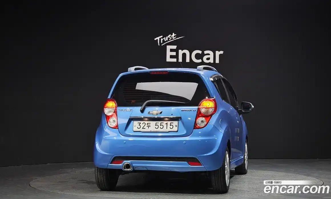 Chevrolet Spark 2013 1.0 гидро в Москве № 2053193, фото 3
