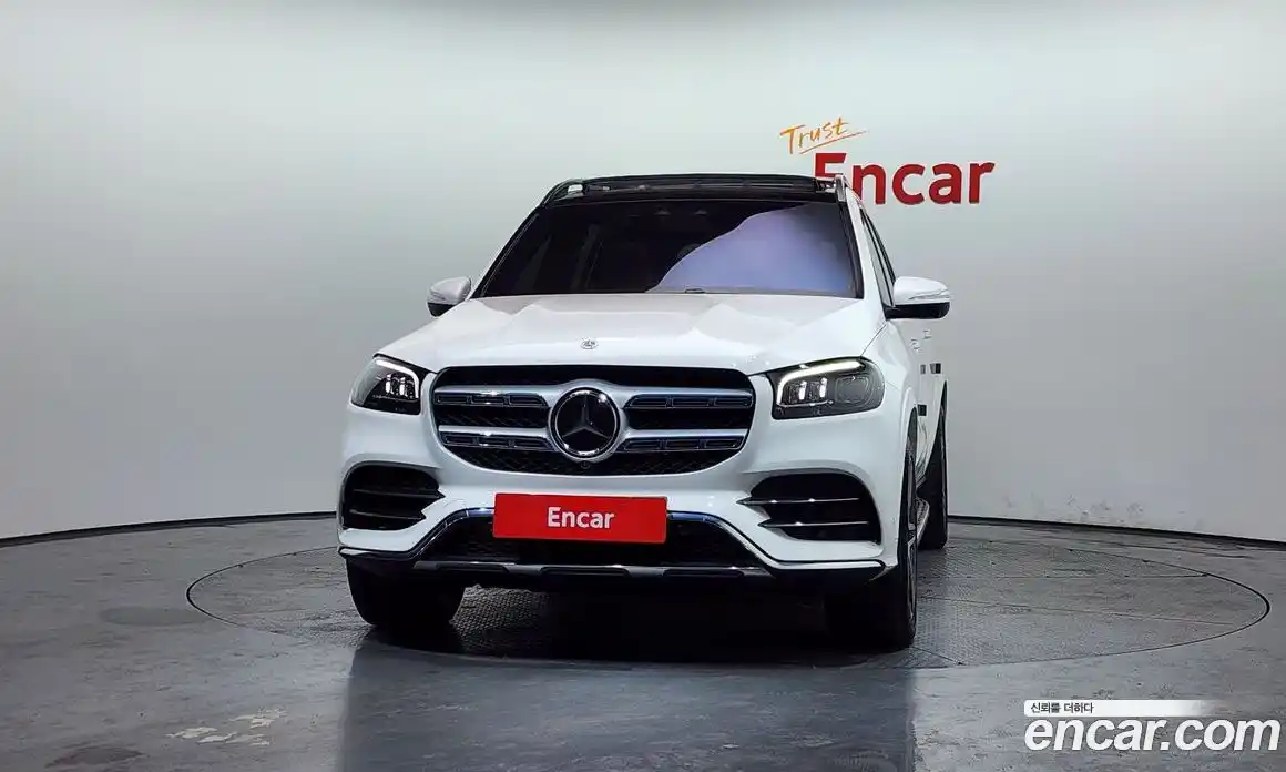 Mercedes-Benz GLS-Class 2022 2.9 гидро в Москве № 2053316, фото 3