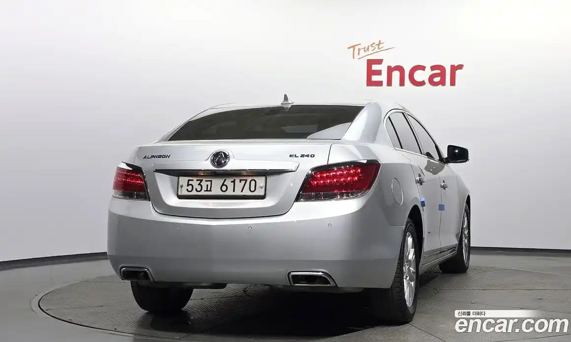 Chevrolet Alpheon 2013 2.4 гидро в Москве № 2053389, фото 4