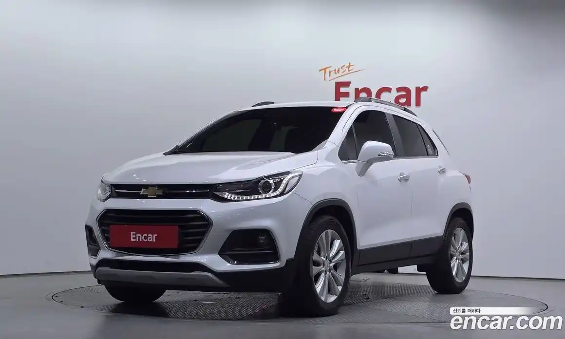 Chevrolet Trax 2017 1.4 гидро в Москве № 2053632, фото 1