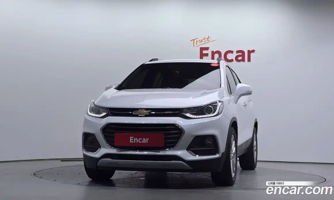 Chevrolet Trax 2017 1.4 гидро в Москве № 2053632, фото 3