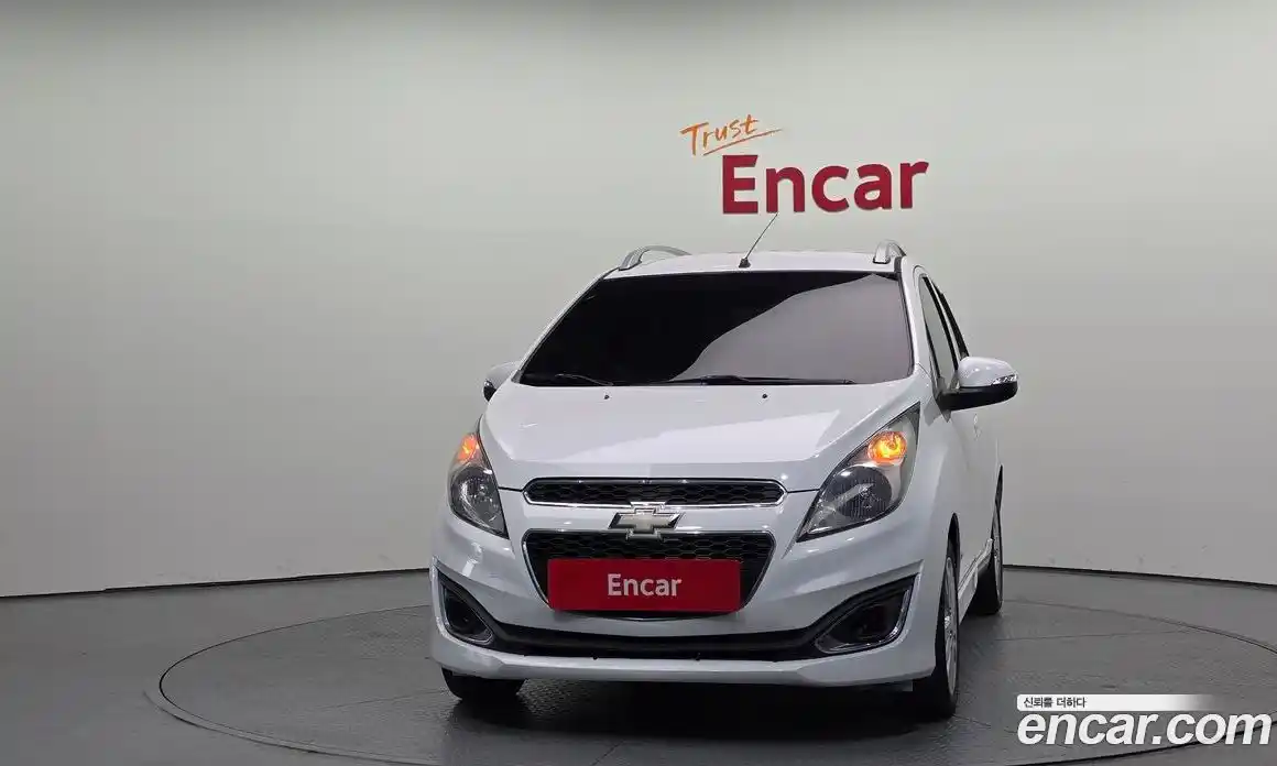 Chevrolet Spark 2014 1.0 гидро в Москве № 2053663, фото 3