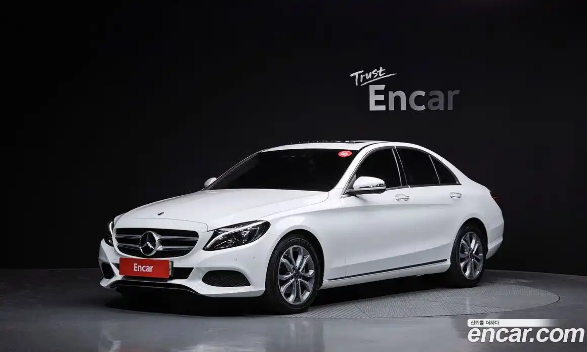 Mercedes-Benz C-Class 2017 2.1 гидро в Москве № 2053722, фото 1