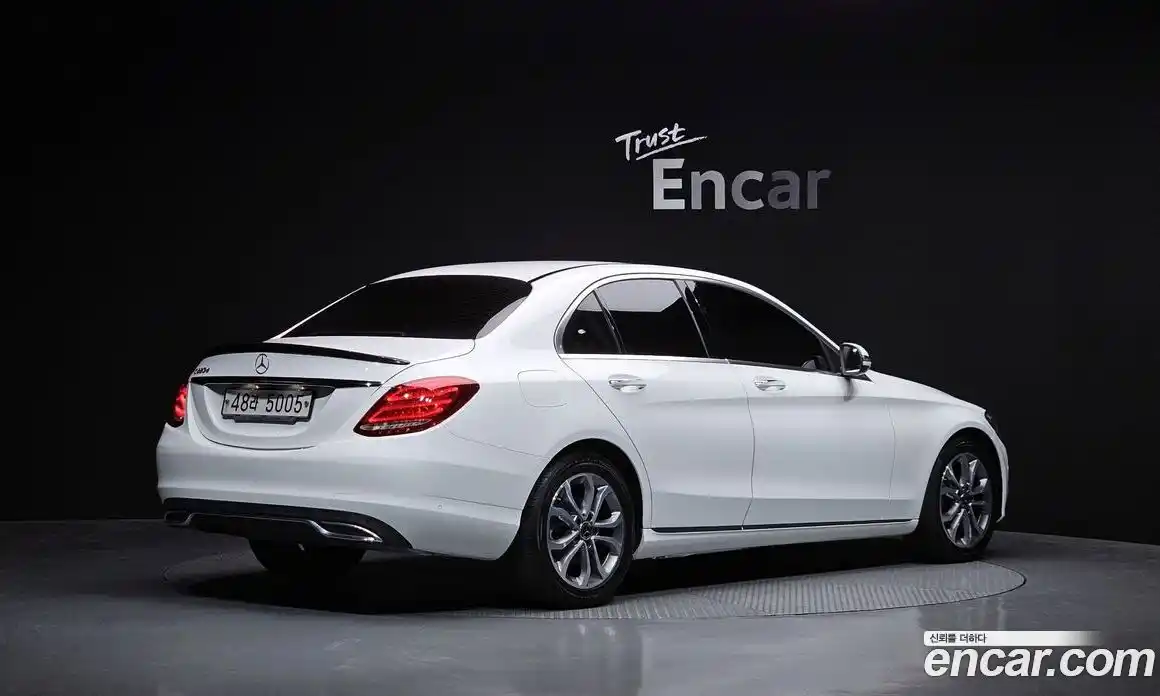 Mercedes-Benz C-Class 2017 2.1 гидро в Москве № 2053722, фото 2
