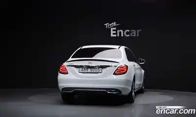 Mercedes-Benz C-Class 2017 2.1 гидро в Москве № 2053722, миниатюра 4