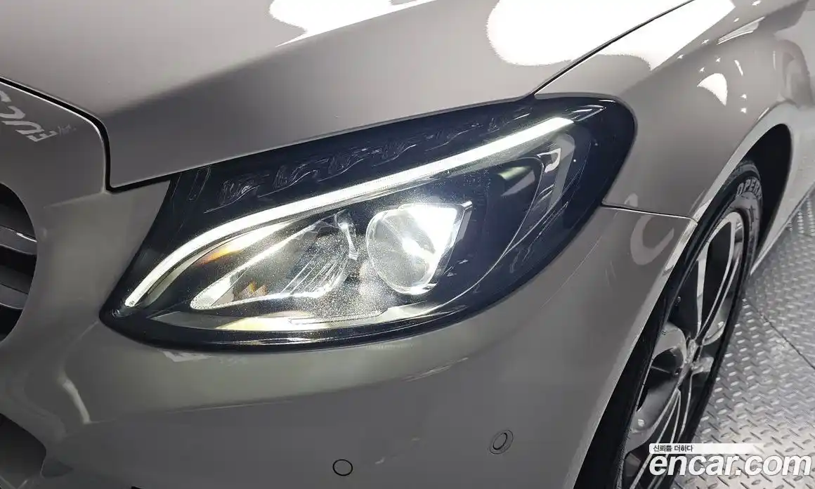 Mercedes-Benz C-Class 2017 2.1 гидро в Москве № 2053722, фото 8