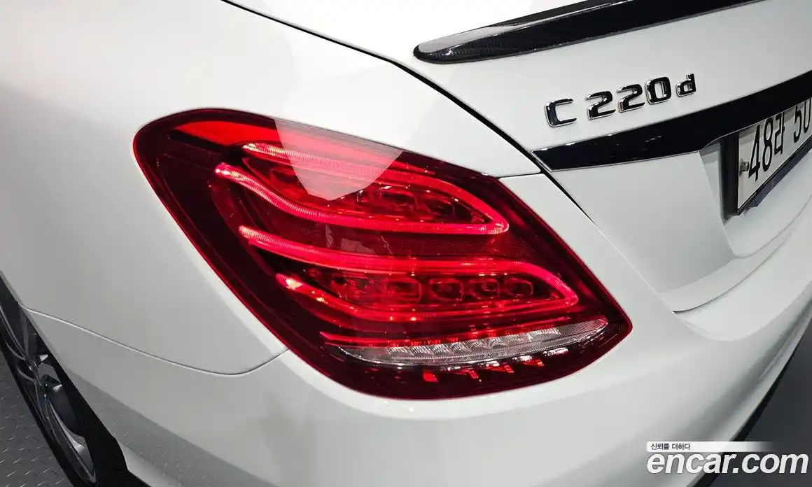 Mercedes-Benz C-Class 2017 2.1 гидро в Москве № 2053722, фото 9