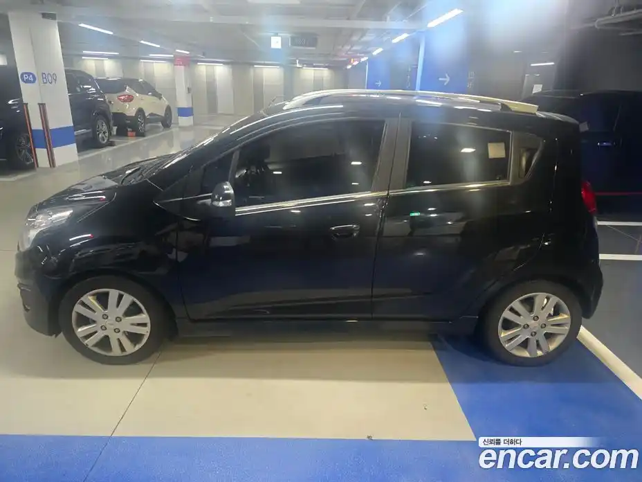Chevrolet Spark 2015 1.0 гидро в Москве № 2053795, фото 3