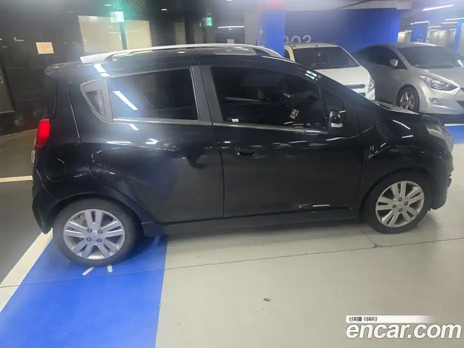 Chevrolet Spark 2015 1.0 гидро в Москве № 2053795, фото 4