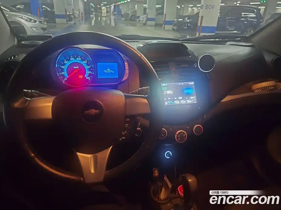 Chevrolet Spark 2015 1.0 гидро в Москве № 2053795, фото 6
