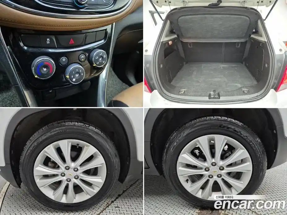 Chevrolet Trax 2017 1.4 гидро в Москве № 2053819, фото 18
