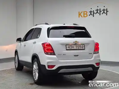 Chevrolet Trax 2017 1.4 гидро в Москве № 2053819, миниатюра 2