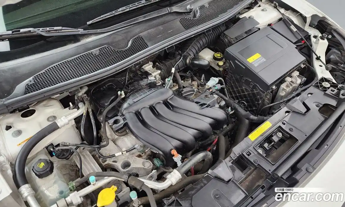 Renault SM3 2015 1.6 гидро в Москве № 2053879, фото 6