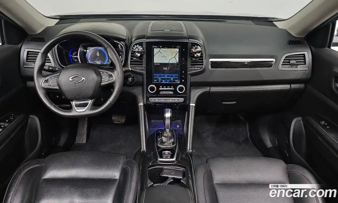 Renault QM6 2018 2.0 гидро в Москве № 2053938, фото 10